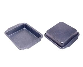 Форма для випікання прямокутна Edenberg EB-15002 30x26,6x4,5 см сіра