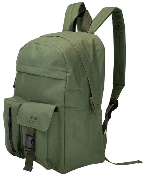 Рюкзак міський Semi Line 28 Khaki (J4918-1)