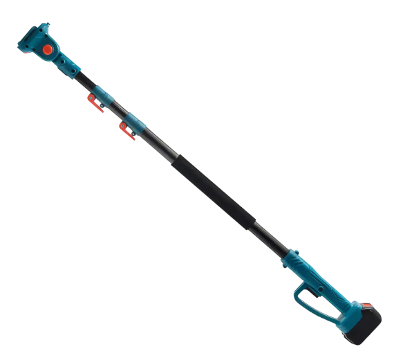 Аккумуляторный набор садовых инструментов 6в1 + АКБ 48В / Набор для сада Триммер / Секатор / Пила / Воздуходуйка / Удлинитель | Зображення 2