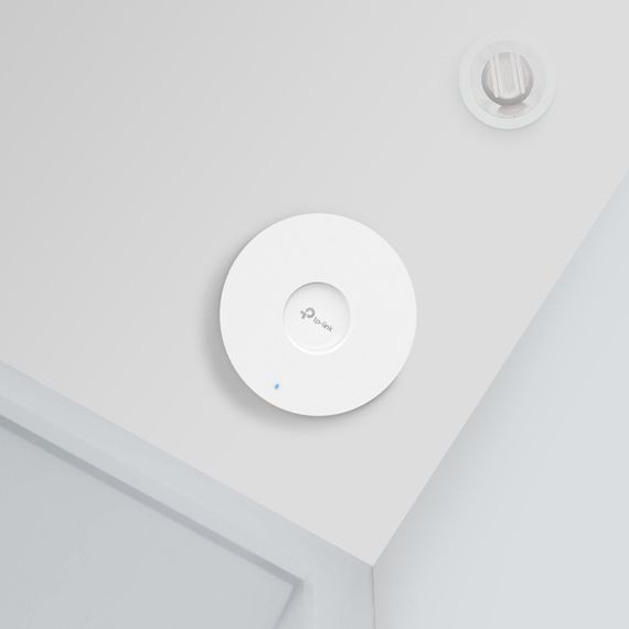 Точка доступу TP-Link  EAP650 AX3000, 1xGE LAN, PoE, Passive PoE (EAP650) | Зображення 2