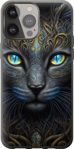 Чехол на iPhone 13 Pro Max Кошка "5548u-2371-17620"