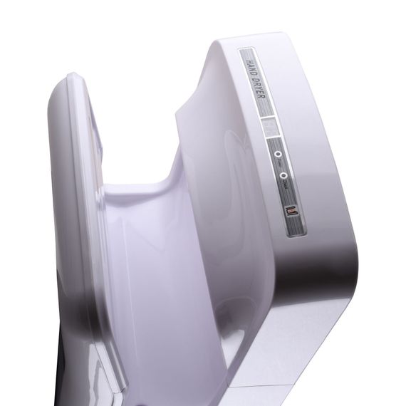 Сушилка для рук HOTEC 11.101 ABS White | Зображення 2