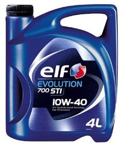 Моторна олива ELF Evolution 700 STI 10W-40 4л.