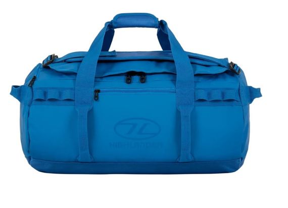 Сумка дорожня водозахисна Highlander Storm Kitbag 45L Blue (DB122-BL)