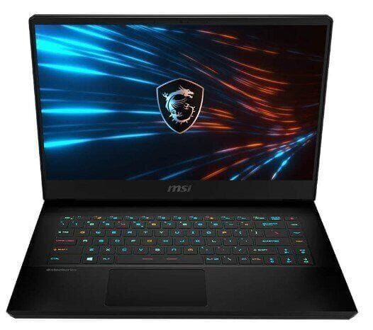 Игровой ноутбук MSI GP66 Leopard 10UG-296NE / 15.6" (1920x1080) IPS / Intel Core i7-10750H (6 (12) ядер по 2.6 - 5.0 GHz) / 16 GB DDR4 / 960 GB SSD / nVidia GeForce RTX 3070, 8 GB GDDR6, 256-bit / WebCam б/у | Зображення 1