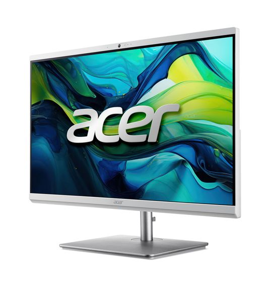 Комп'ютер персональний моноблок Acer  Aspire C27-195ES 27' FHD Intel U5-125U, 16GB, F512GB, UMA, WiFi, 3р, без ОС, сірий (DQ.BMFME.002) | Зображення 1