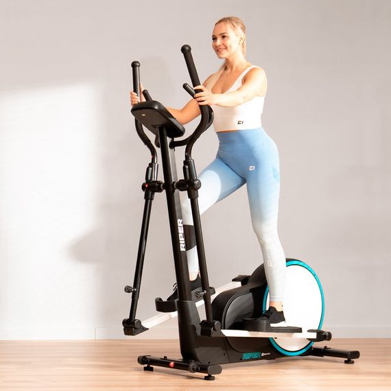 Орбитрек Hop-Sport HS-250C Riper черно-синий | Зображення 1