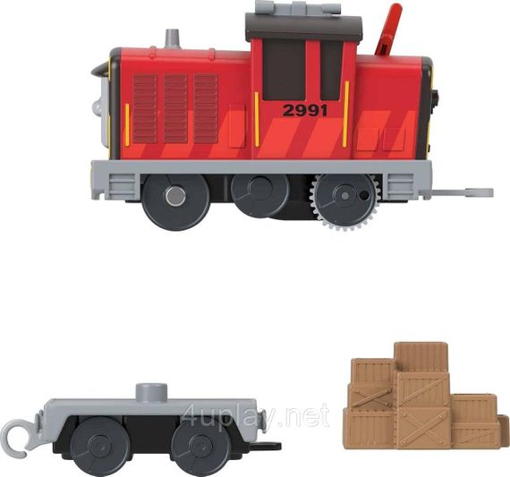 Томас и Друзья Моторизованный паровозик Солти Fisher-Price Thomas & Friends Motorized Toy Train Salty | Зображення 3
