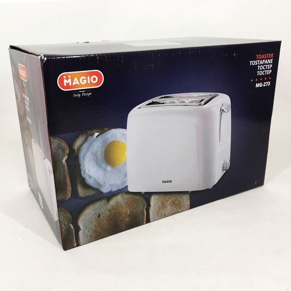 Тостер для 2 грінок MAGIO MG-273, Сендвіч-тостери, AC-649 Електронні тостери | Зображення 6