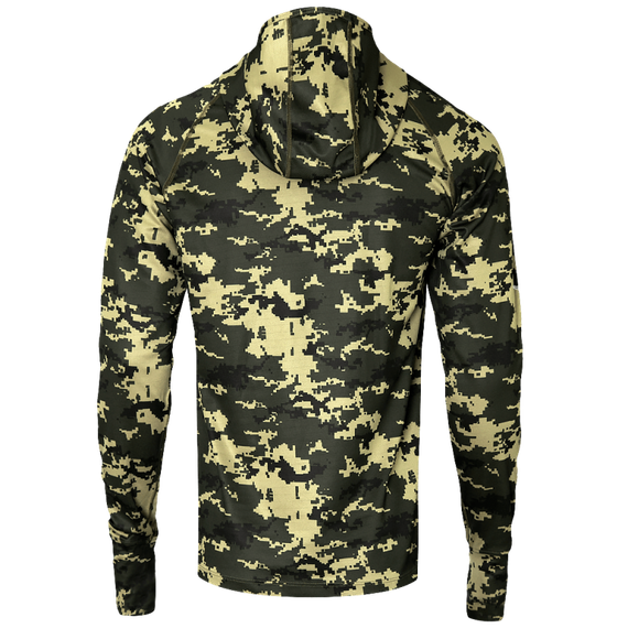 Лонгслів Hood Antistatic UA DIGITAL WOODLAND (2337), XXXL | Зображення 1