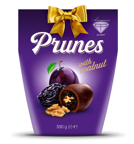 Набір цукерок Чорнослив з горіхом АМЕТИСТ ПЛЮС 350г художня коробка (213678)