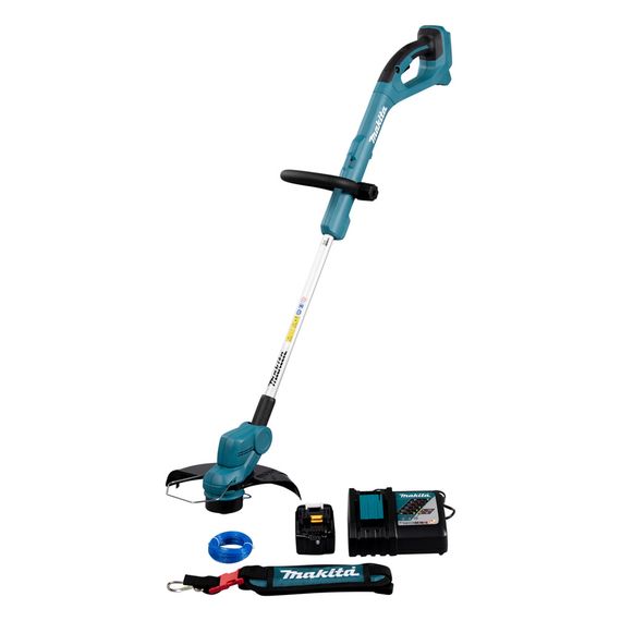 Тример акумуляторний Makita DUR193 BEO1 (260 мм, 7800 хв-1, 1.65 мм, 280 Вт, LXT) | Зображення 1