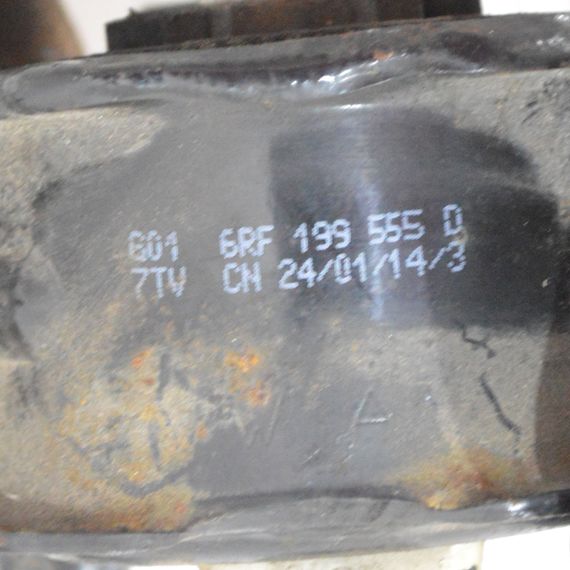 Подушка КПП ліва 1.2 TSI Seat Toledo IV 2012-2019 Опора коробки перемикання передач ліва Сеат Толедо 4 6RF199555D | Зображення 4