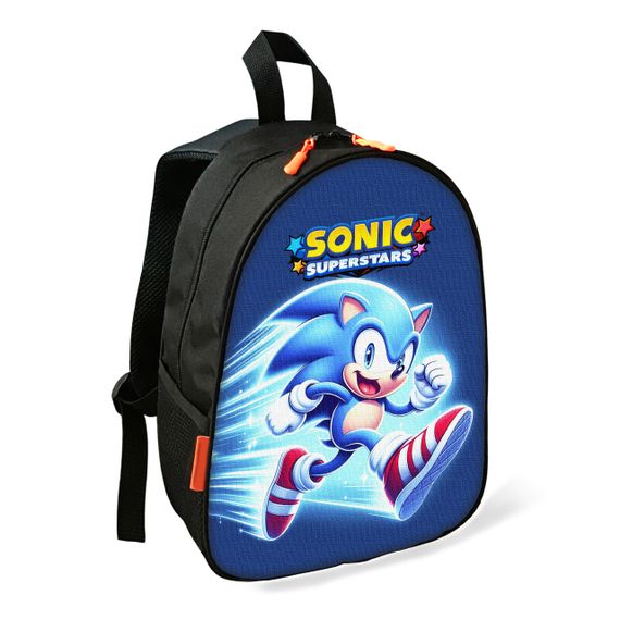 Рюкзак дитячий Супер Сонік шкільний/міський 34х27х13 см для хлопчика (02583)