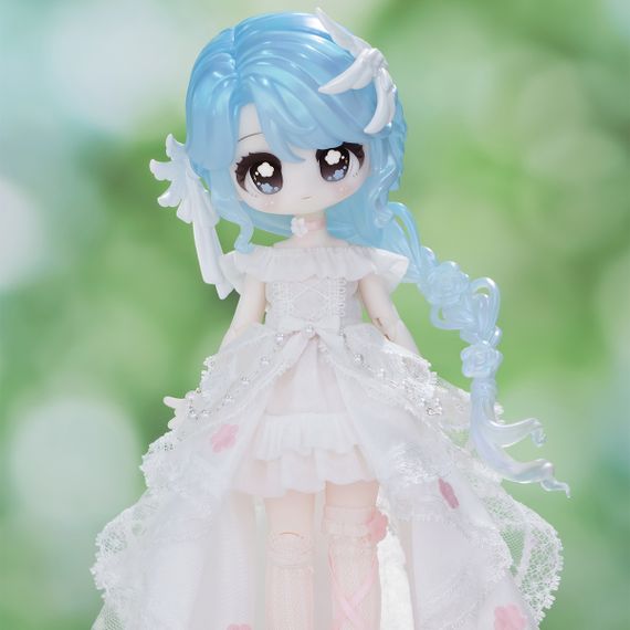 Лялька колекційна Ключик щастя серія bjd | Зображення 1