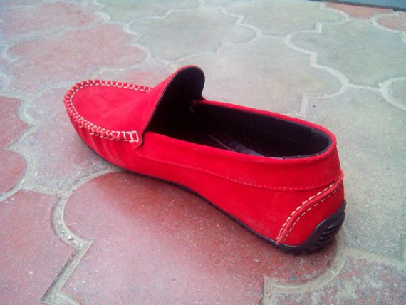 Мокасини Prime Shoes червоні 42 розмір | Зображення 2