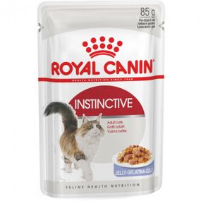 Корм Royal Canin Instinctive Jelly вологий для дорослих котів 85 гр