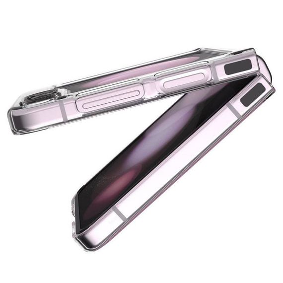 Чохол SGP Ultra Hybrid для Samsung Galaxy Z Flip6 Прозорий | Зображення 2