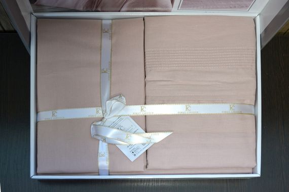 Постельное белье First Choice Ranforce Deluxe 200 х 220 см Gala Powder | Зображення 2