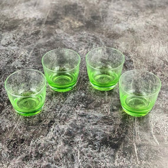 Набір стаканів низьких Luminarc Variation Shades Green D4850 300 мл 4 шт | Зображення 1