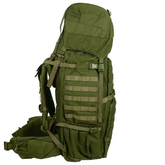 Рюкзак тактичний для військових Tramp Defender 75 л (UTRP-049-olive) | Зображення 3