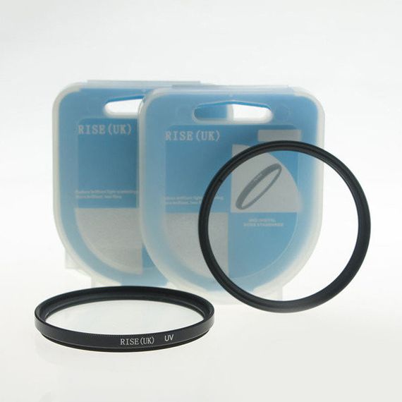 Ультрафиолетовый - защитный светофильтр Rise UV - 46 mm