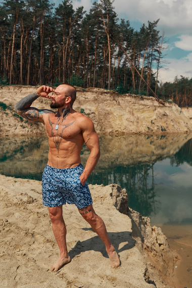 Плавки Штурвал синий S | Зображення 1