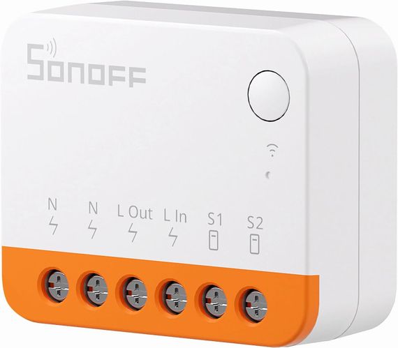 Sonoff MINI R4 Extreme беспроводной контроллер Wi-Fi для 1-го или 2-х устройств подключения Ewelink с таймером