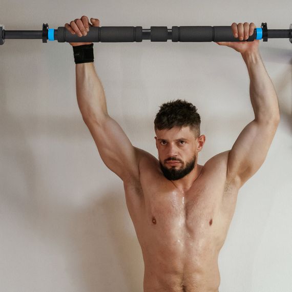 Турник раздвижной Gymtek 65-100см | Зображення 9