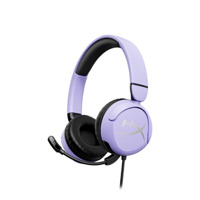 Гарнітура HyperX ігрова Cloud Mini, mini-jack, 1.2м, лавандовий (7G8F5AA)