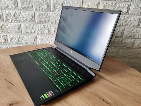 Ноутбук  HP Pavilion Gaming 15/15.6 FHD/Ryzen 5-3550H/8Gb/SSD256Gb/GTX1050-3Gb | Зображення 3