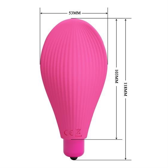 Кліторальний стимулятор - Pretty Love Nicole Clitoral Stimulator Magenta | Зображення 1