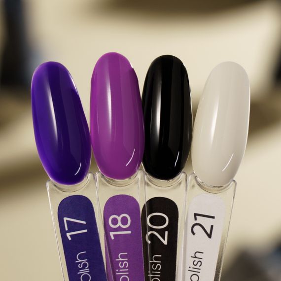 Гель-лак Valeri 017 "Королівський аметист" 6мл