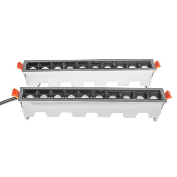 Светильник точечный HDL-DT 200/10*2W WW | Зображення 2