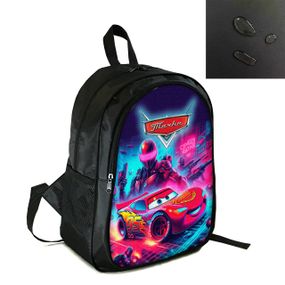 Рюкзак школьный/городской 38×28см с принтом Тачки Молния МакКуин детский, подростковый,спортивный (4257)