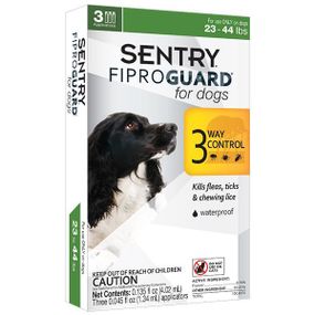Fiproguard фипрогард капли от блох, клещей и вшей для собак 10-20 кг, 1,34 мл 1 шт