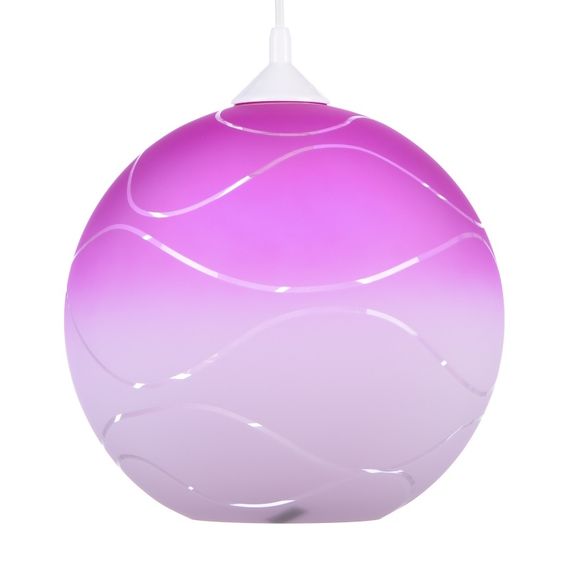 Люстра подвесная модерн E27 60W Pink (KL-215S/1) | Зображення 2