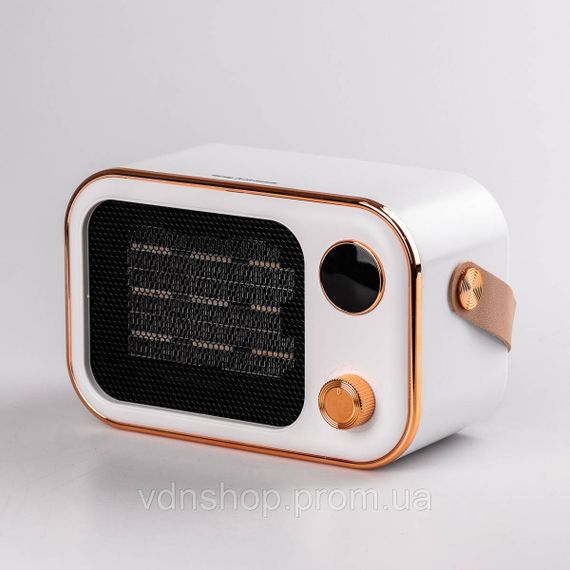 Тепловентилятор SmartX 1200W White обігрівач електричний Білий HPAQL039W | Зображення 2