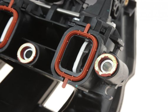 Коллектор впускной BMW 3 E90 E92 E93  5 E60 E61  6 E63 E64 03-11 M57  173365 | Зображення 8