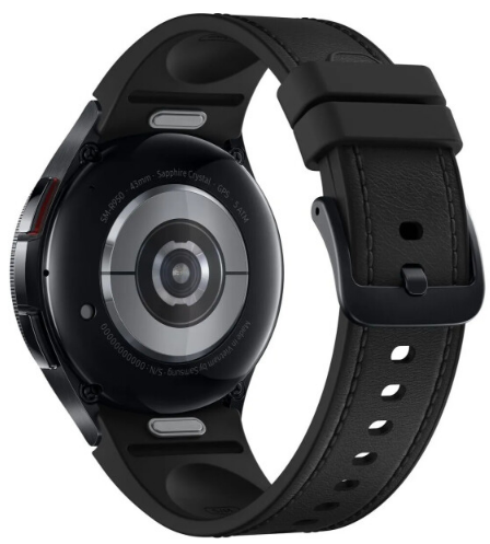 Смарт годинник Samsung Galaxy Watch 6 Classic 43mm Black (SM-R950NZKASEK) | Зображення 3