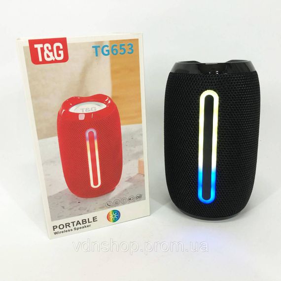Акустичні колонки для дому TG653, Хороша колонка для музики, Bluetooth колонка світлодіодна CU-58 | Зображення 2