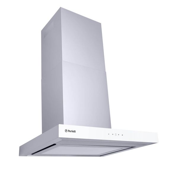 Витяжка кухонна Perfelli TS 6635 I/WH 1000 LED | Зображення 1