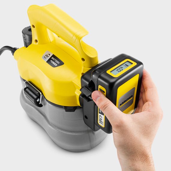 Обприскувач Karcher  PSU 4-18, акумуляторний, 18В, 1.8 кг (1.445-300.0) | Зображення 2