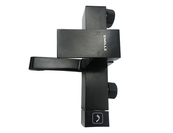 Змішувач для ванни вилив 14 см MILLZ чорний MRS-AL-E1(Black) 1/10 | Зображення 5