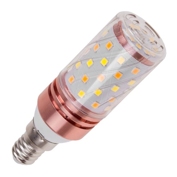 Лампа LED 12W E14 T30 WW+NW+CW CORN | Зображення 2