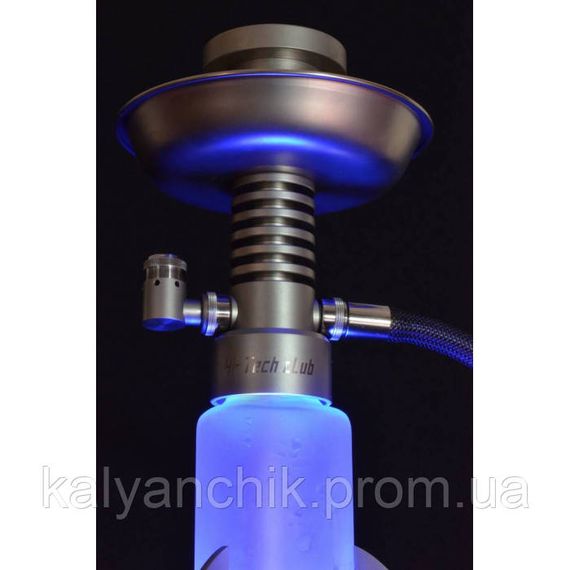 Кальян Hi-Tech Classic Silver | Зображення 1