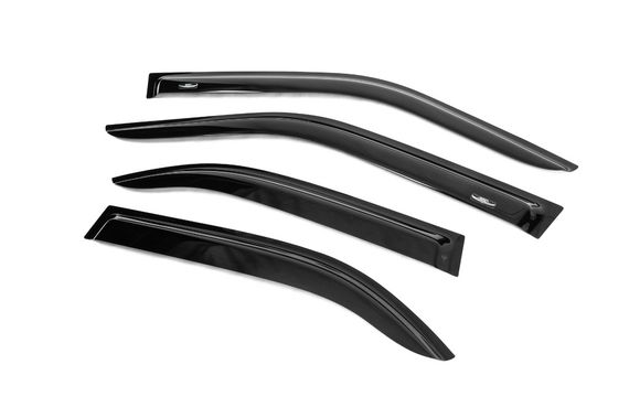 Ветровики SD (4 шт, HIC) для Mercedes C-class W202 1993-2001 гг | Зображення 1