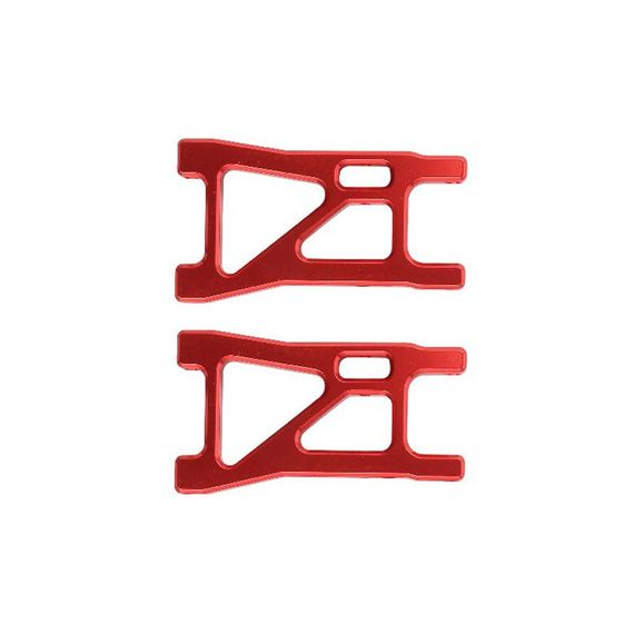 Важелі підвіски металеві Remo Hobby A2505 для моделей 1/16 Red (2шт) | Зображення 2