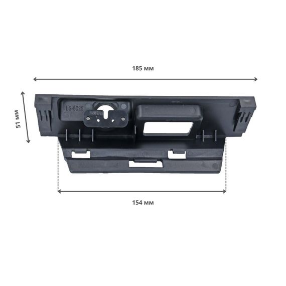 Кріплення серії QIV під камеру заднього огляду в ручка багажника QFD 8025 | Зображення 1