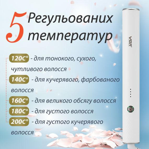 Термощетка VGR V-586 с функцией ионизации | Зображення 2